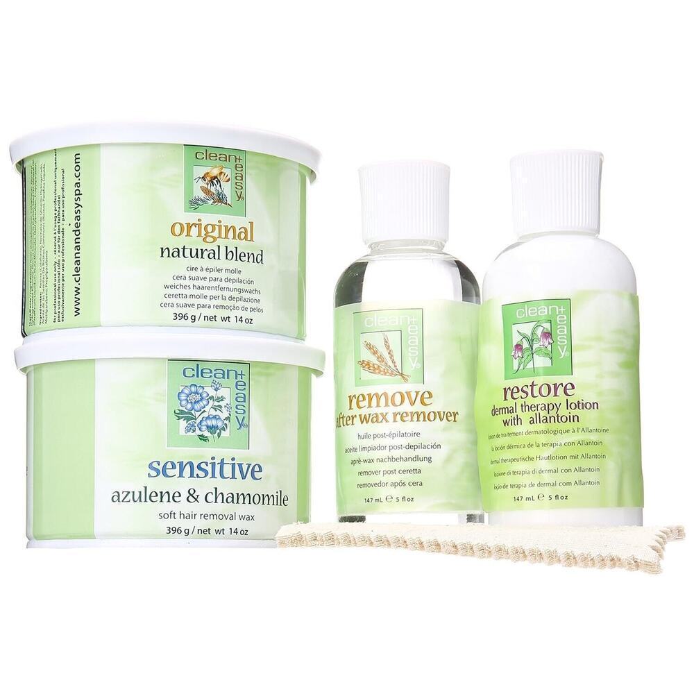 Clean + Easy Deluxe Pot Wax Starter Kit - Picture 2 of 4